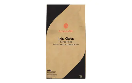 Large Flake Iris Oats | Ardent Mills Canada