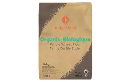 Farine de blé entier biologique  | Ardent Mills Canada